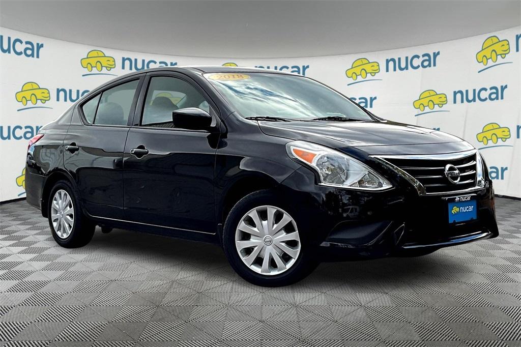 2018 Nissan Versa 1.6 S Plus - Photo 1