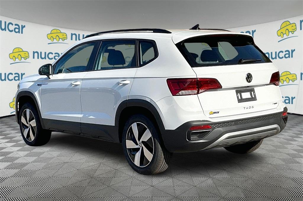 2024 Volkswagen Taos 1.5T S - Photo 4