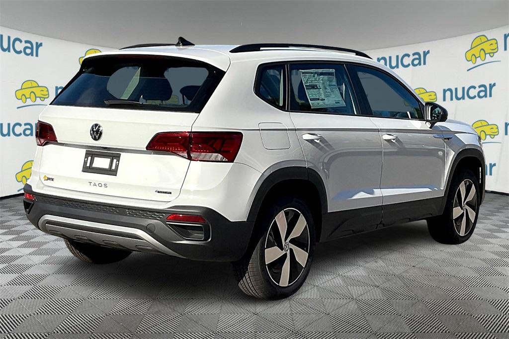 2024 Volkswagen Taos 1.5T S - Photo 6