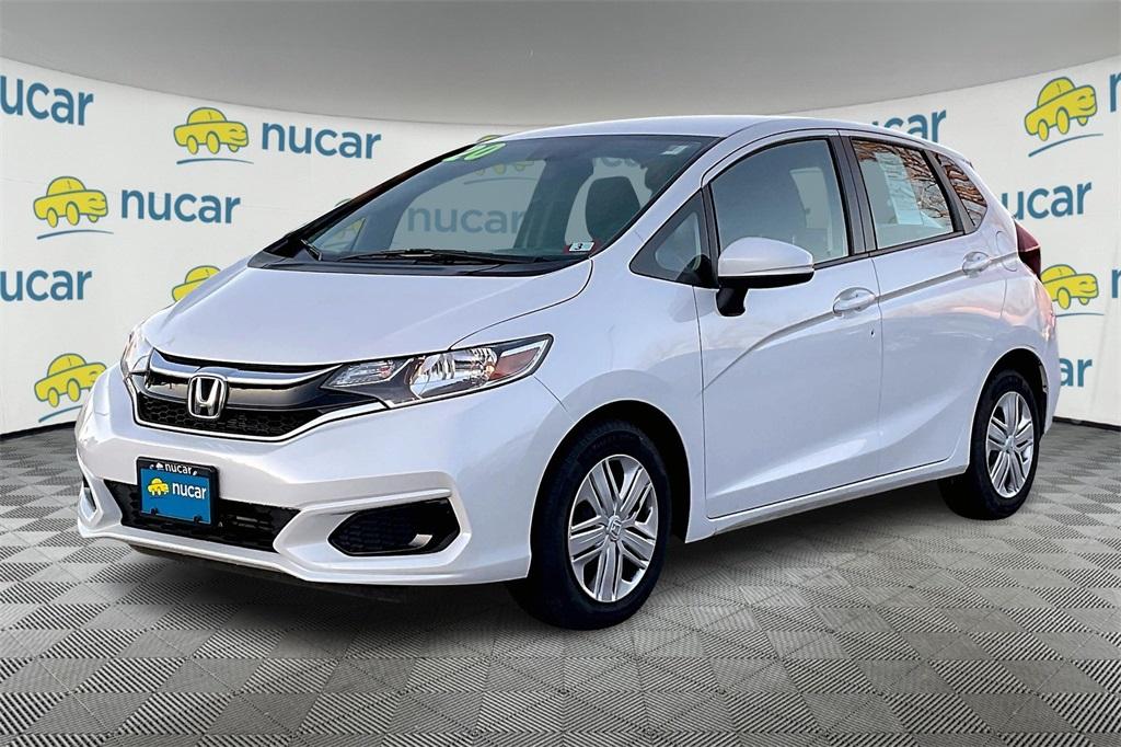 2020 Honda Fit LX - Photo 3