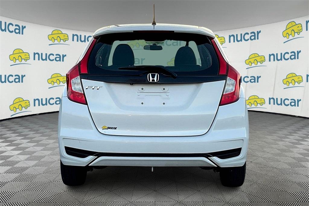 2020 Honda Fit LX - Photo 5