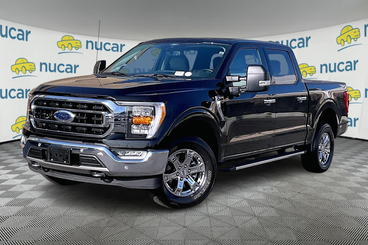 2021 Ford F-150 XLT 4WD SuperCrew 5.5 Box - Photo 3