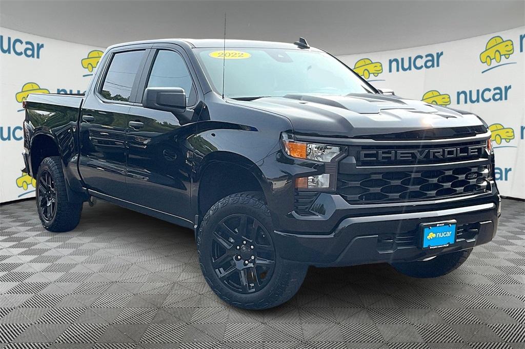 2022 Chevrolet Silverado 1500 Custom Trail Boss - Photo 1