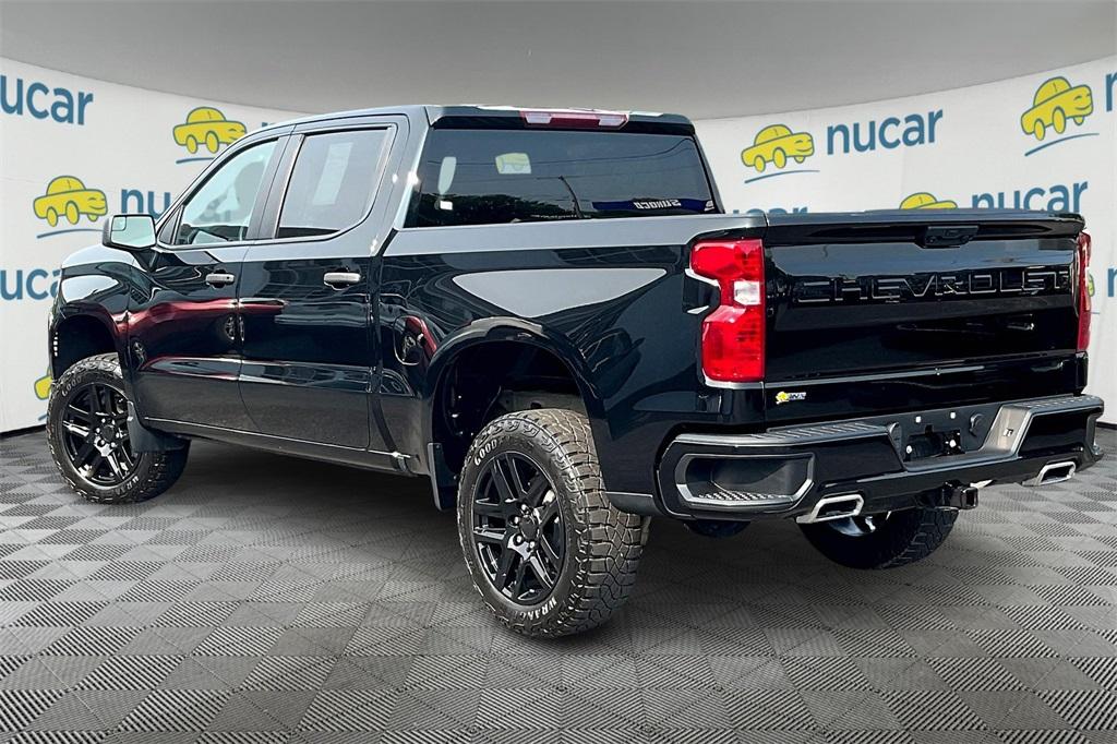 2022 Chevrolet Silverado 1500 Custom Trail Boss - Photo 3