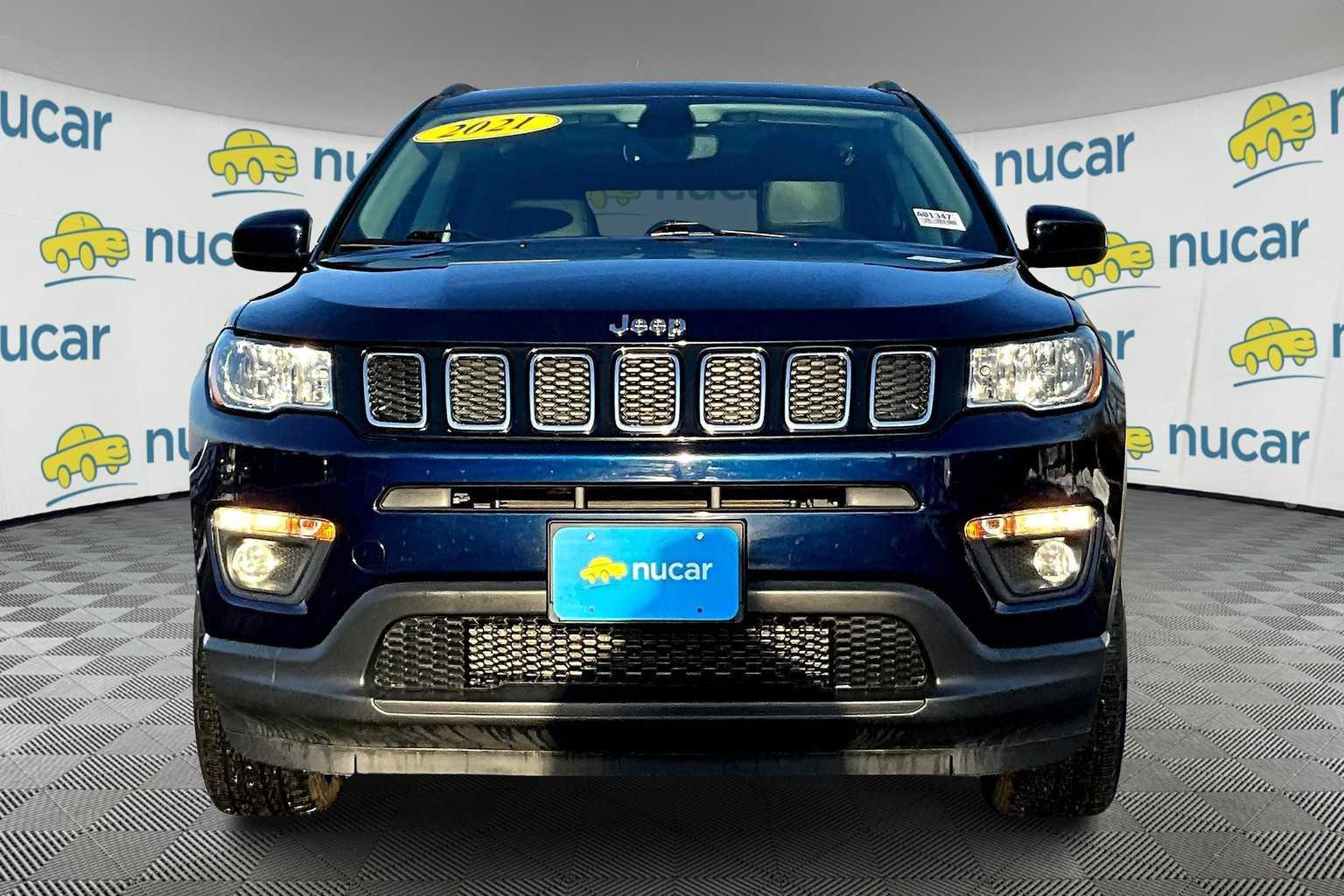 2021 Jeep Compass Latitude - Photo 2