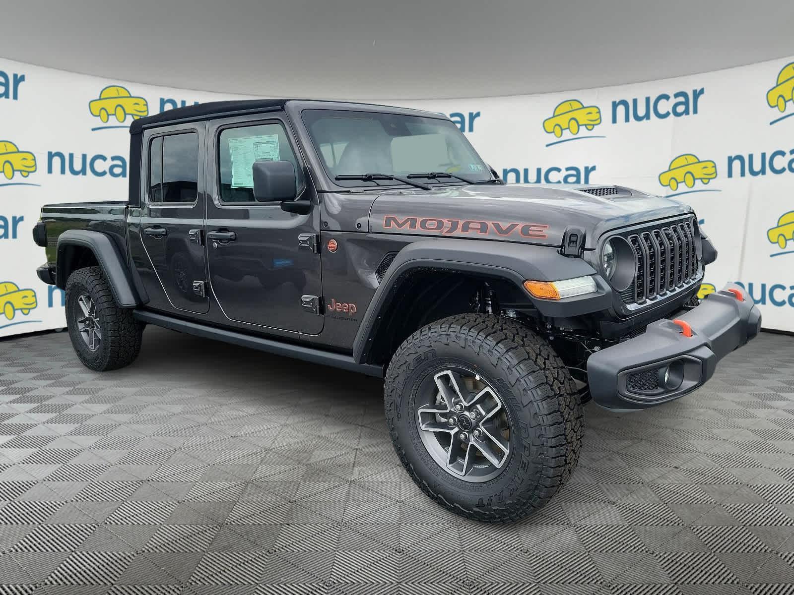 2024 Jeep Gladiator Mojave 4x4 - Photo 1