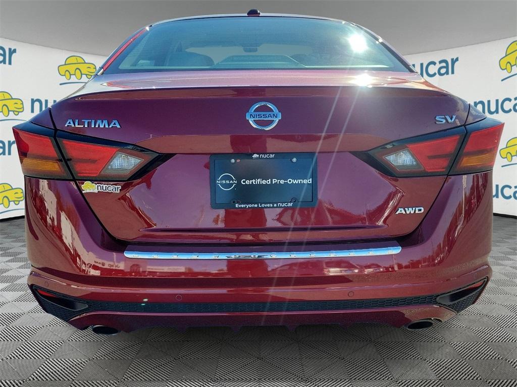 2021 Nissan Altima 2.5 SV - Photo 5