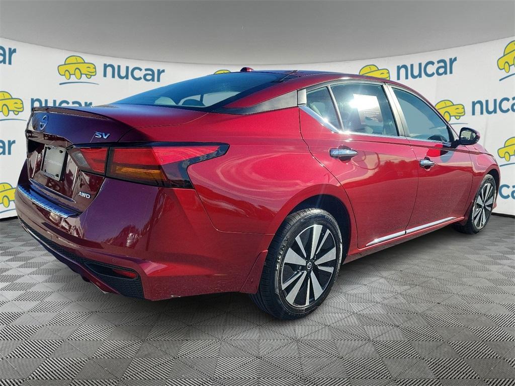 2021 Nissan Altima 2.5 SV - Photo 6