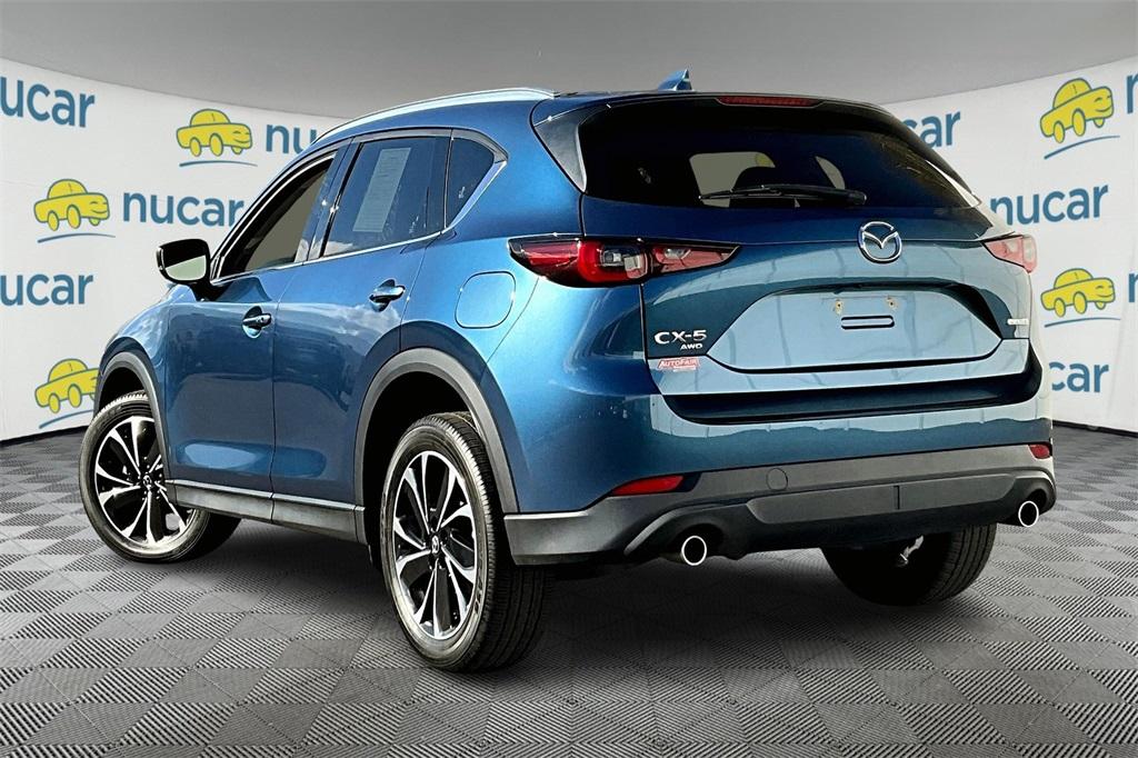 2022 Mazda CX-5 2.5 S Premium Package - Photo 4