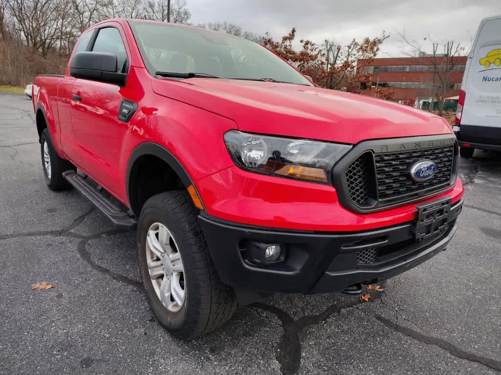 2020 Ford Ranger XL 4WD SuperCab 6 Box