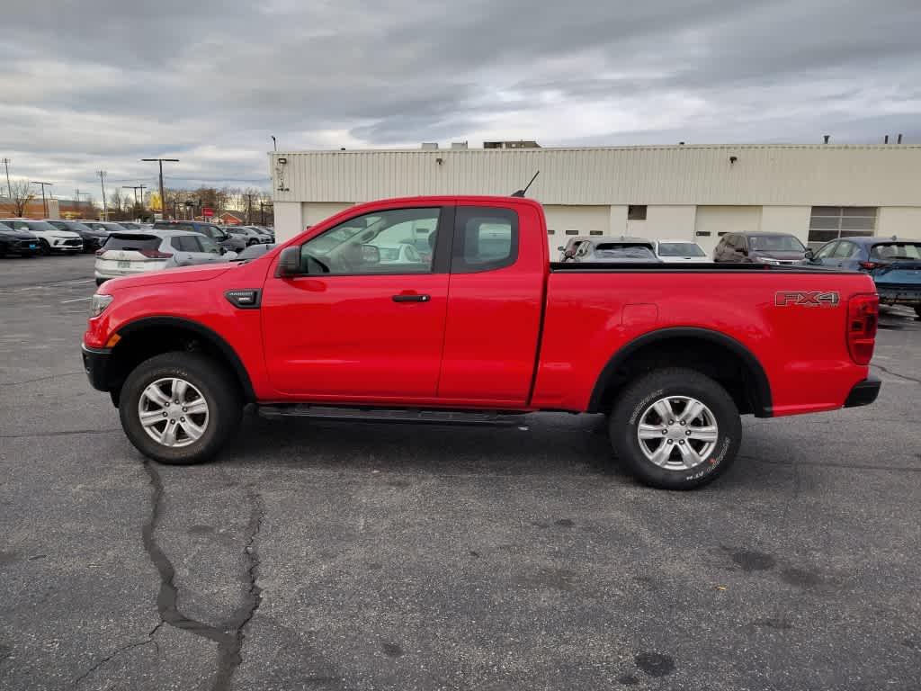 2020 Ford Ranger XL 4WD SuperCab 6 Box - Photo 4