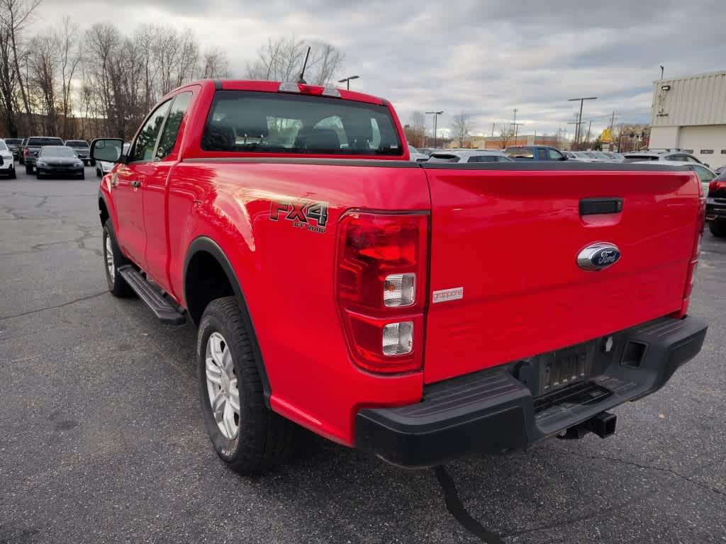 2020 Ford Ranger XL 4WD SuperCab 6 Box - Photo 5