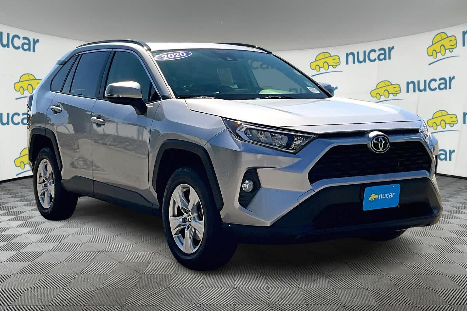 2020 Toyota RAV4 XLE