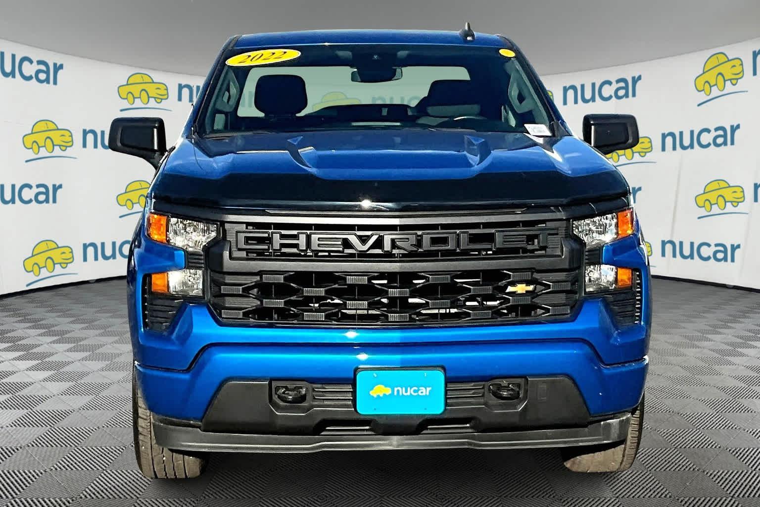 2022 Chevrolet Silverado 1500 Custom 4WD Crew Cab 147 - Photo 2