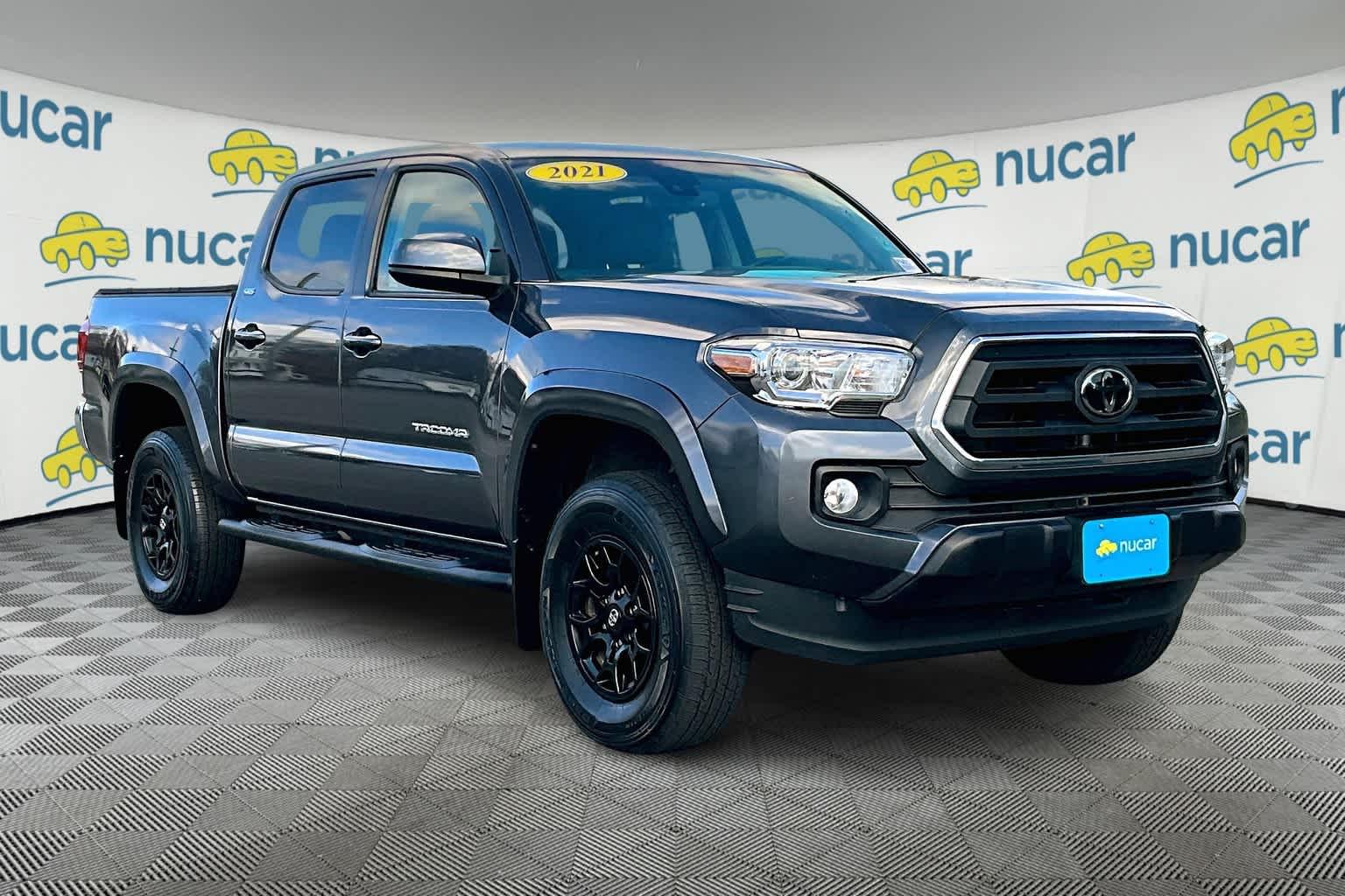 2021 Toyota Tacoma SR5 Double Cab 5 Bed V6 AT