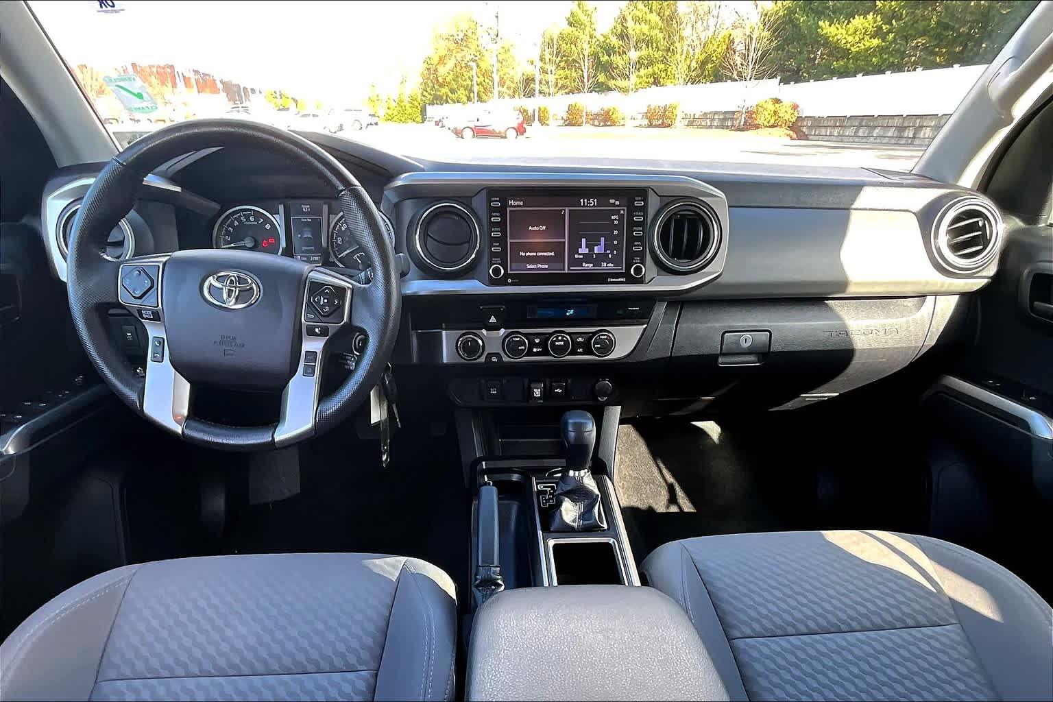 2021 Toyota Tacoma SR5 Double Cab 5 Bed V6 AT - Photo 21