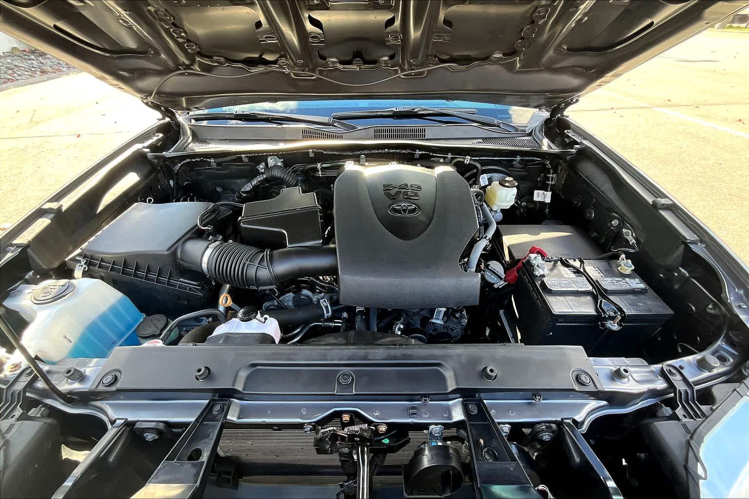 2021 Toyota Tacoma SR5 Double Cab 5 Bed V6 AT - Photo 29