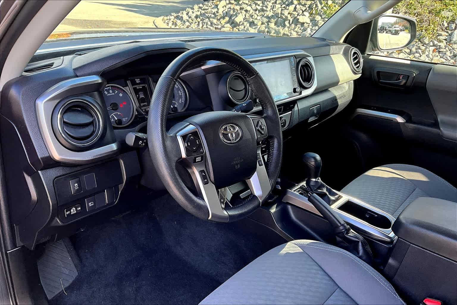 2021 Toyota Tacoma SR5 Double Cab 5 Bed V6 AT - Photo 8