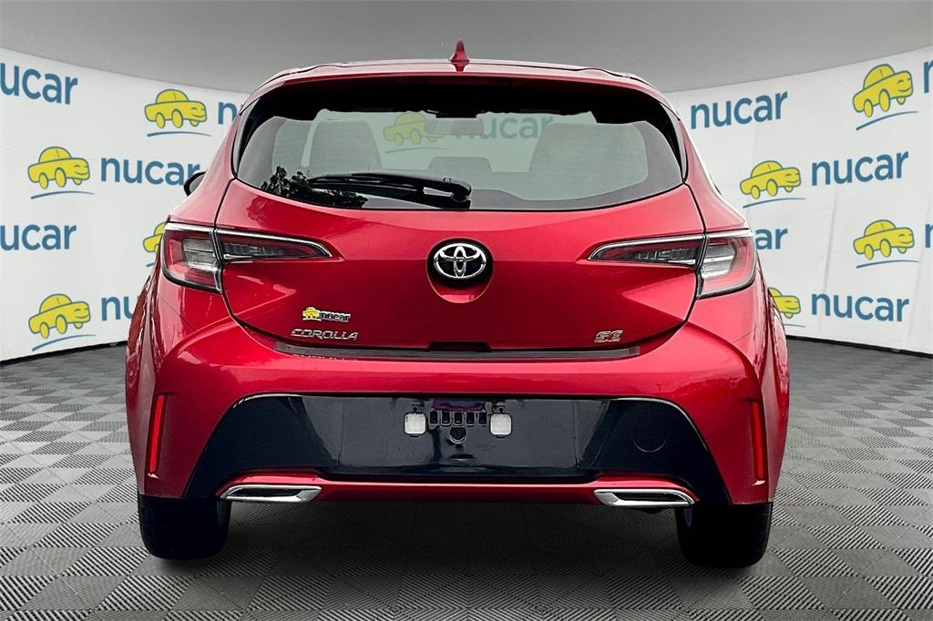 2022 Toyota Corolla Hatchback SE - Photo 5