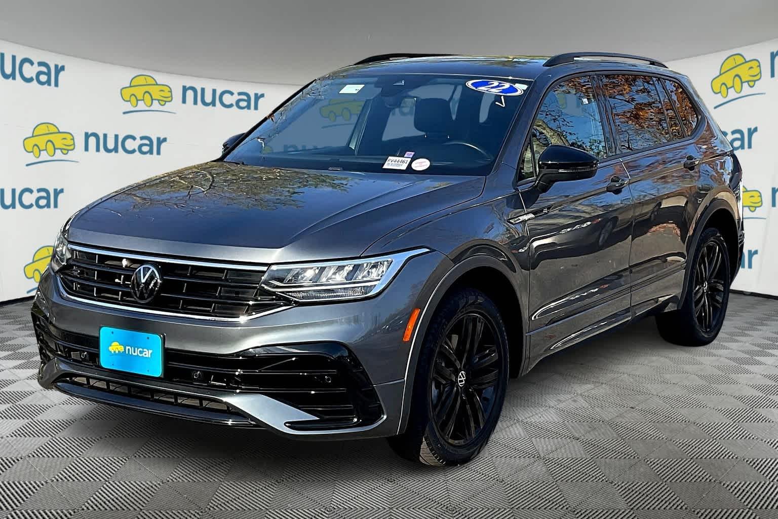 2022 Volkswagen Tiguan SE R-Line Black - Photo 3