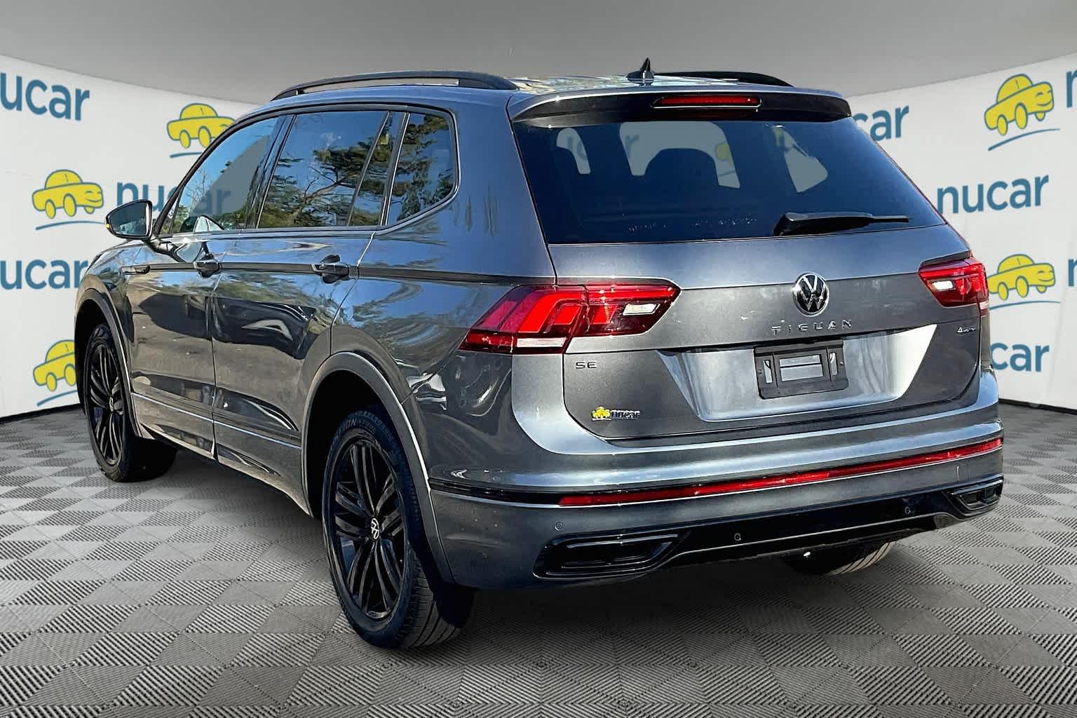 2022 Volkswagen Tiguan SE R-Line Black - Photo 4