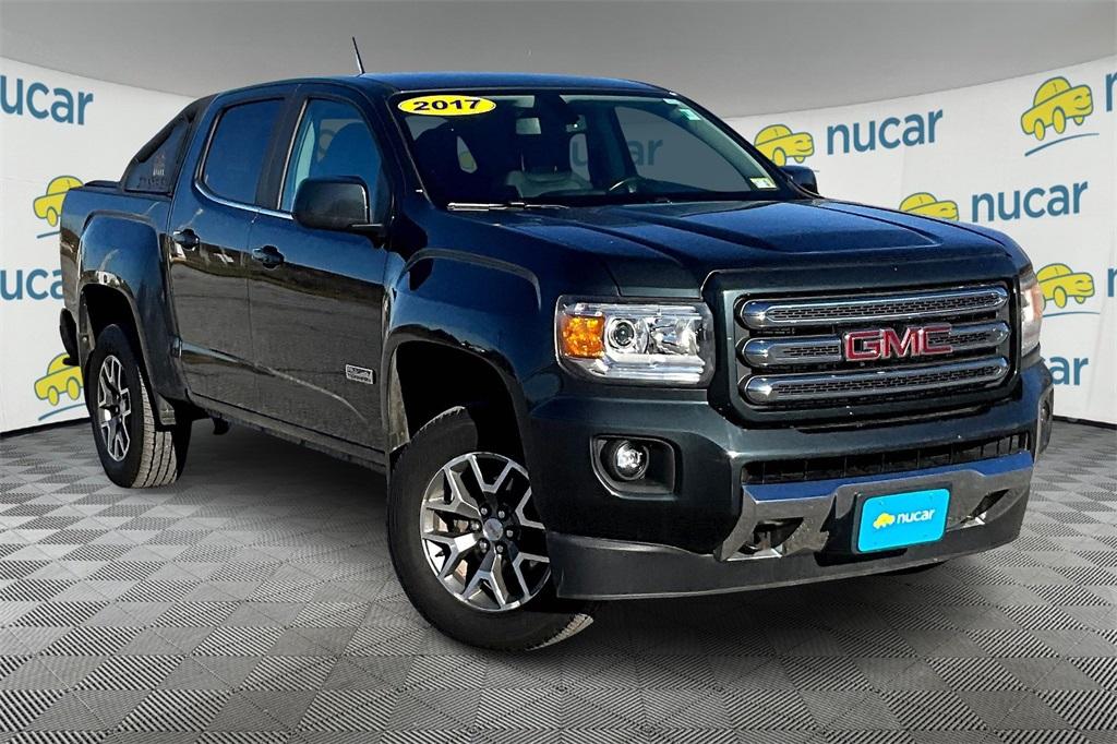 2017 GMC Canyon SLE1