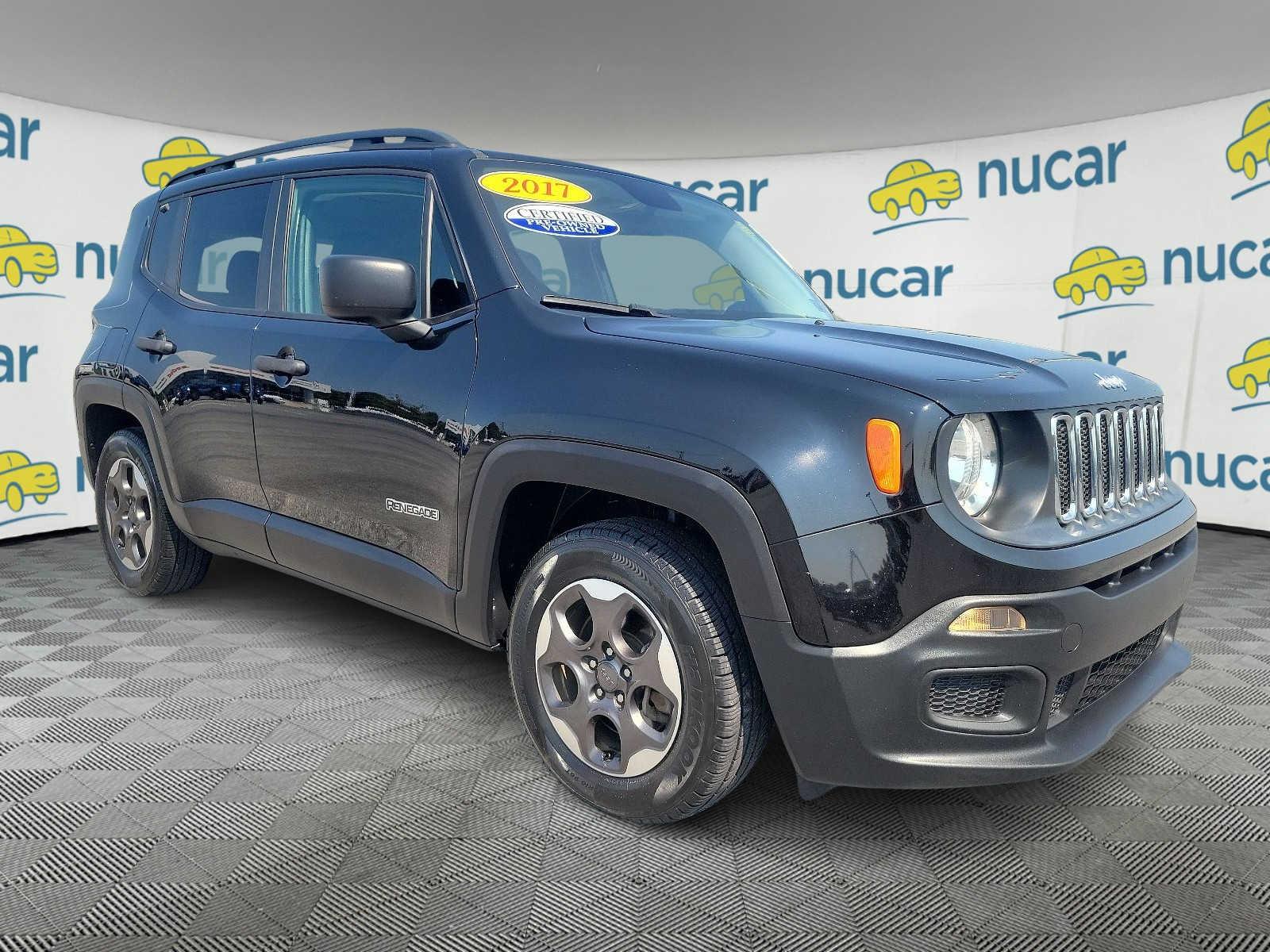 2017 Jeep Renegade Sport