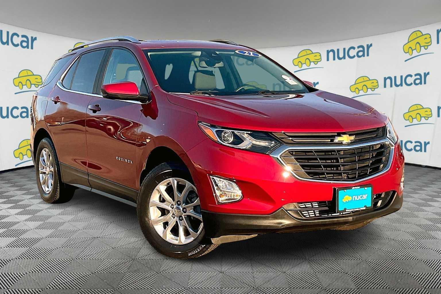 2021 Chevrolet Equinox LT