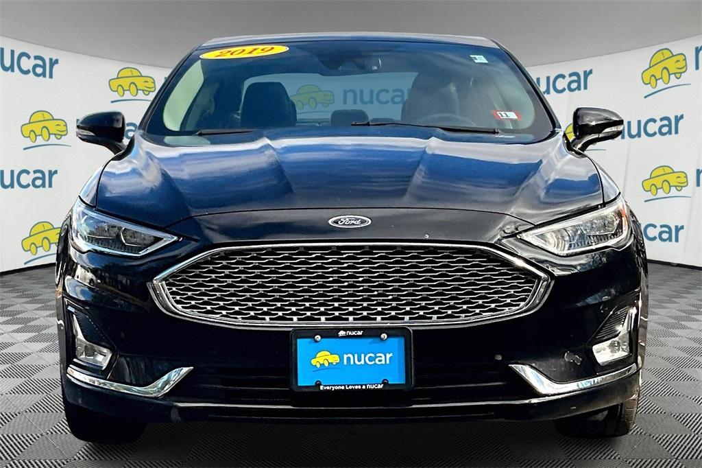 2019 Ford Fusion Titanium - Photo 2