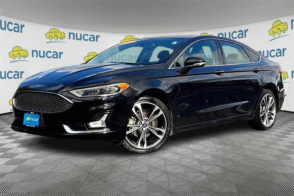 2019 Ford Fusion Titanium - Photo 3