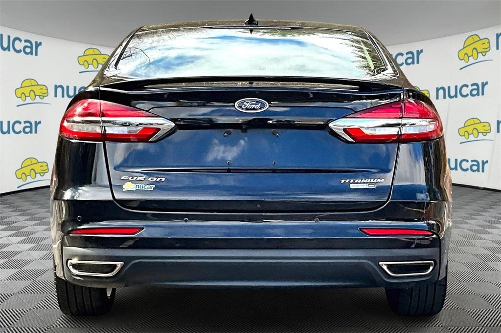 2019 Ford Fusion Titanium - Photo 5