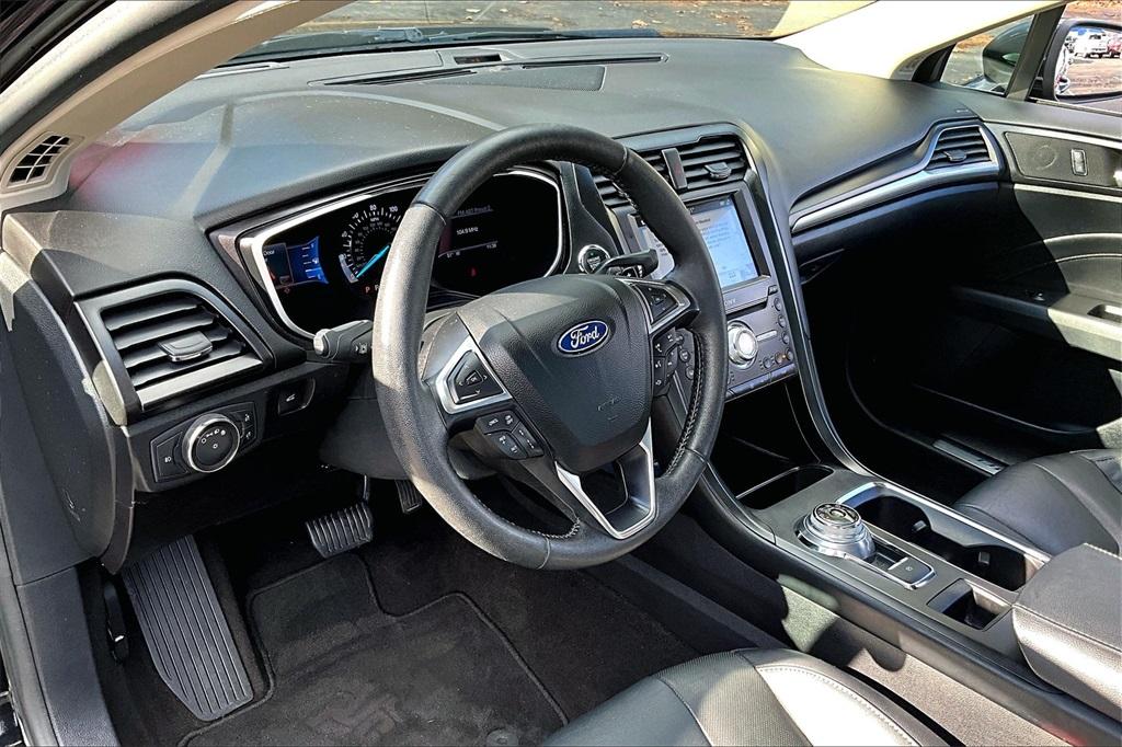 2019 Ford Fusion Titanium - Photo 8