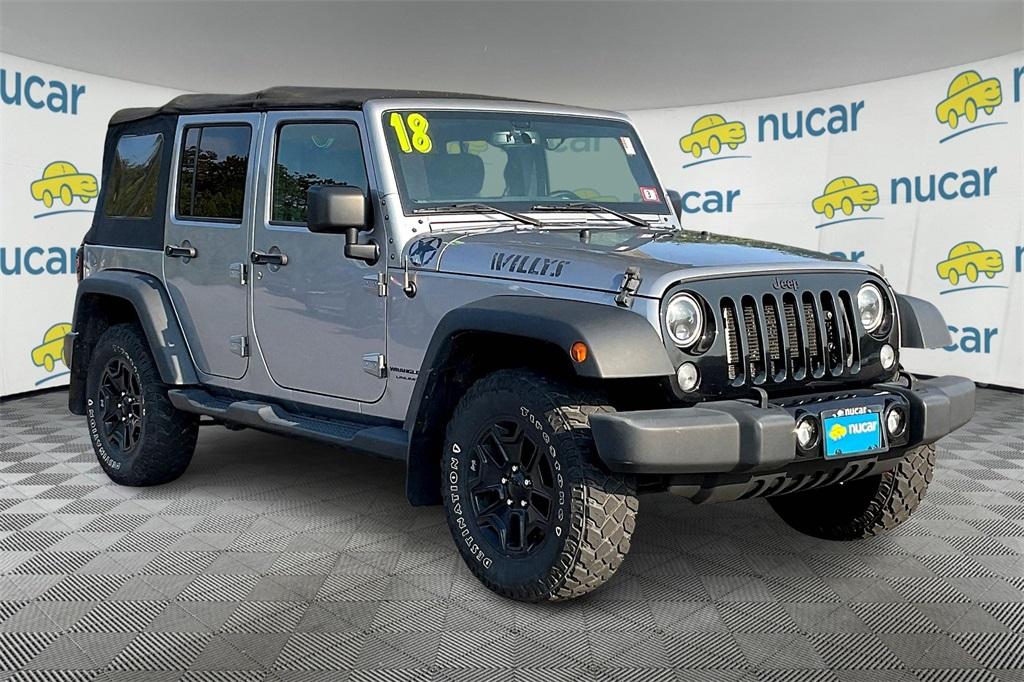 2018 Jeep Wrangler JK Unlimited Willys Wheeler