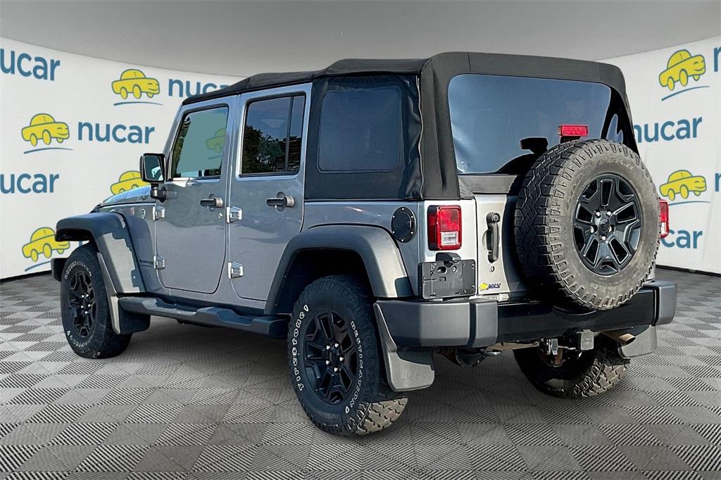 2018 Jeep Wrangler JK Unlimited Willys Wheeler - Photo 4