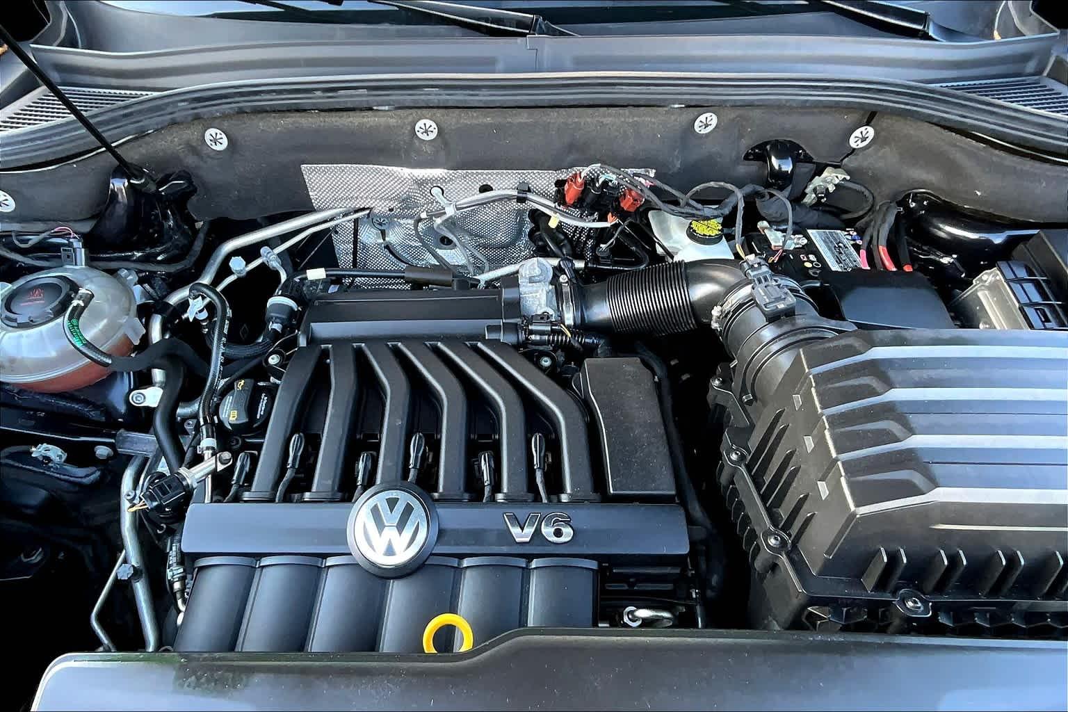 2021 Volkswagen Atlas 3.6L V6 SEL - Photo 30