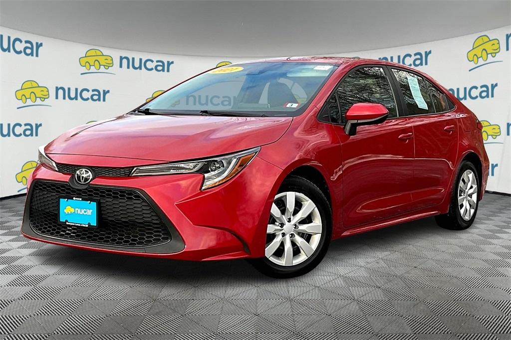 2021 Toyota Corolla LE - Photo 3