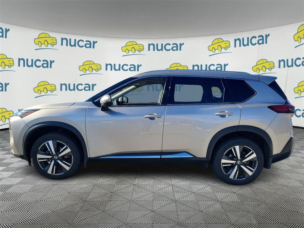 2021 Nissan Rogue SL - Photo 4