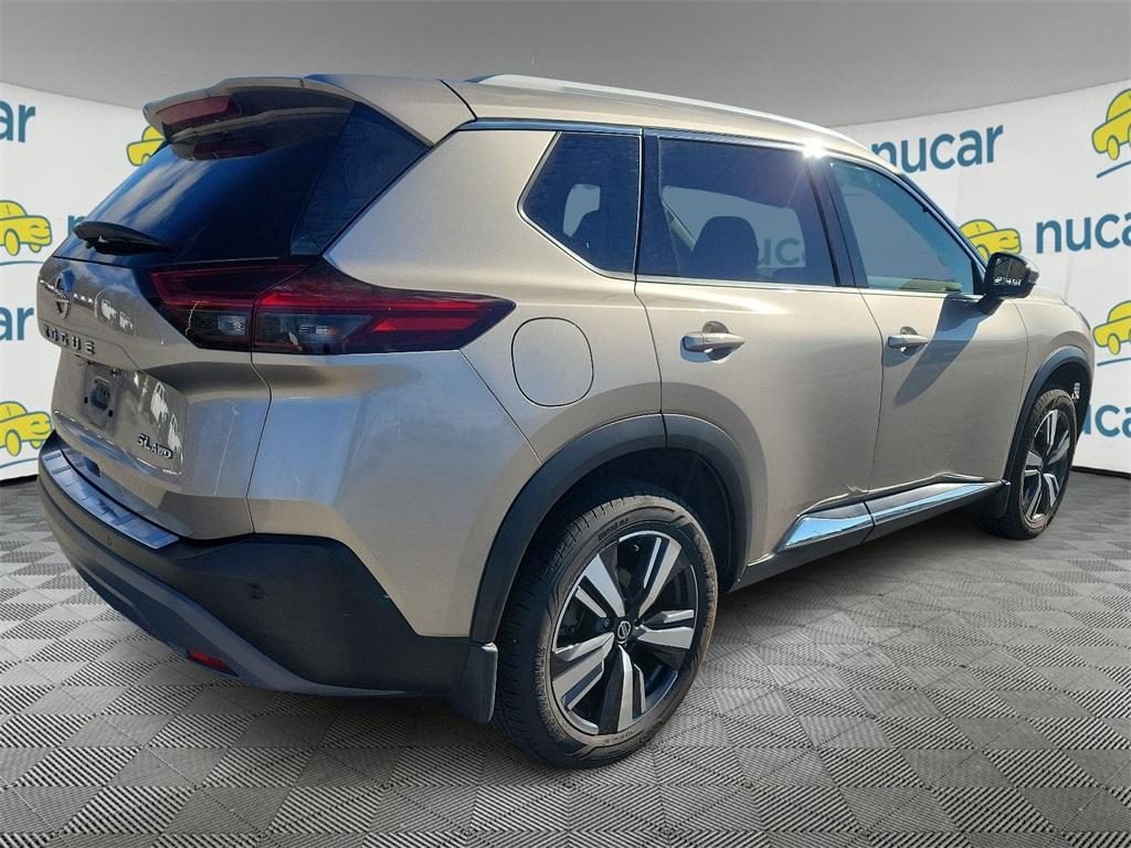 2021 Nissan Rogue SL - Photo 6