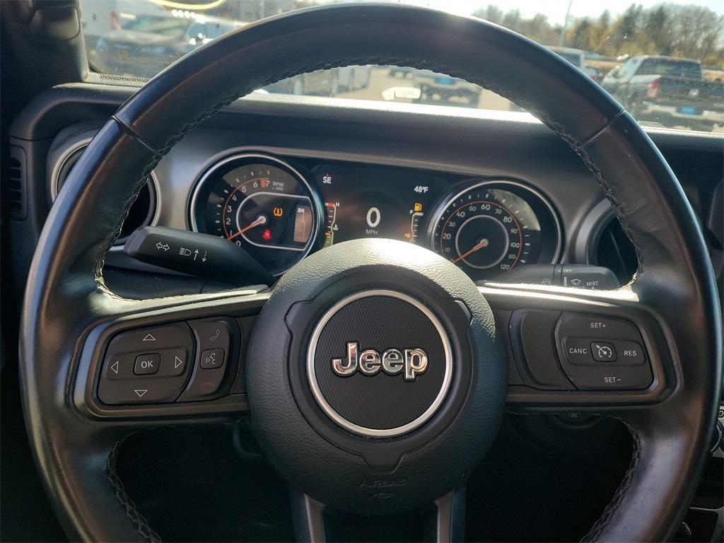 2021 Jeep Gladiator Sport - Photo 20