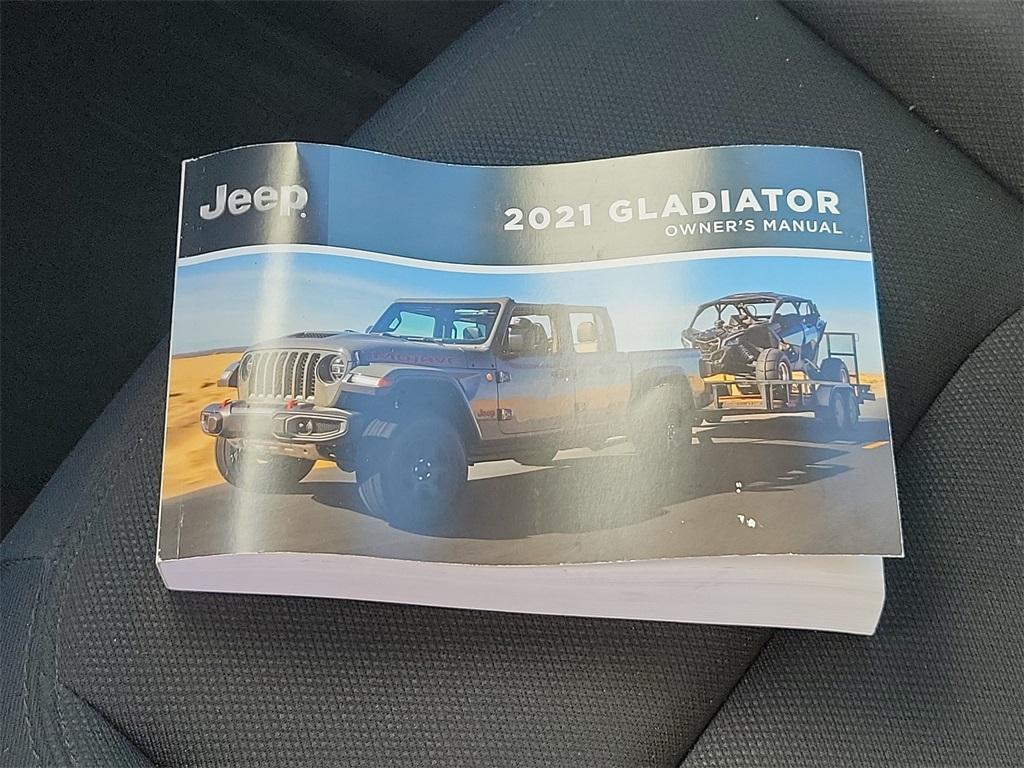 2021 Jeep Gladiator Sport - Photo 25