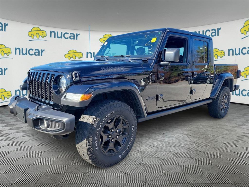 2021 Jeep Gladiator Sport - Photo 3