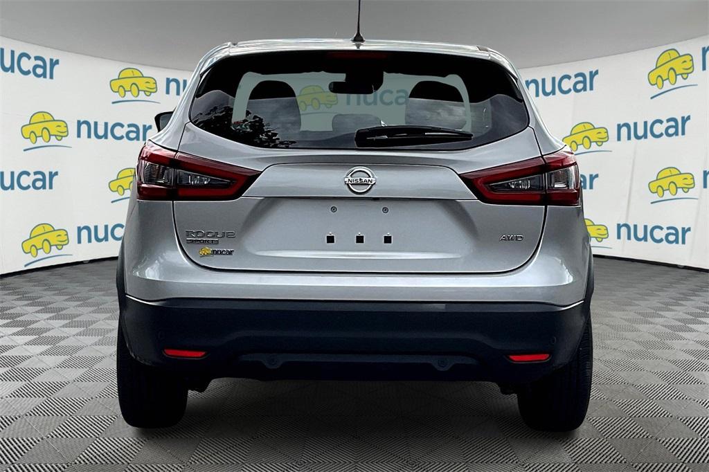 2021 Nissan Rogue Sport S - Photo 5