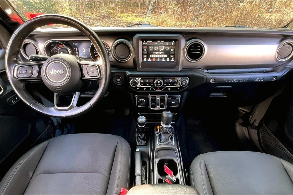 2020 Jeep Wrangler Unlimited Willys - Photo 21