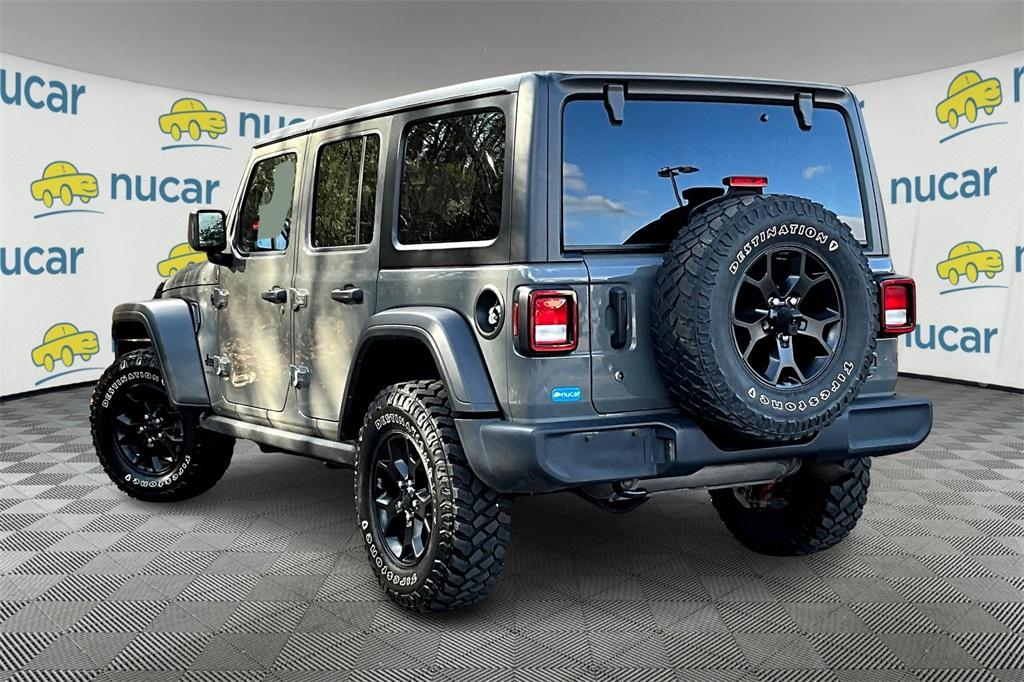 2020 Jeep Wrangler Unlimited Willys - Photo 4