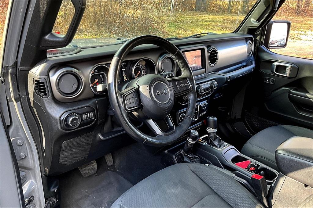 2020 Jeep Wrangler Unlimited Willys - Photo 8