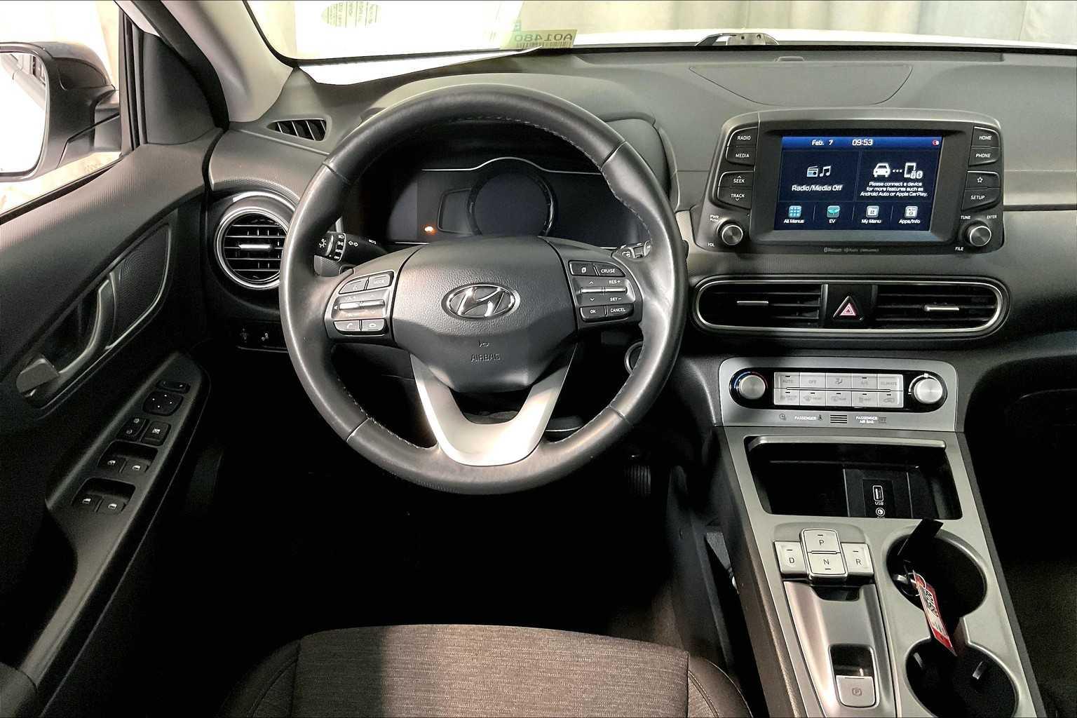 2021 Hyundai Kona Electric SEL - Photo 17