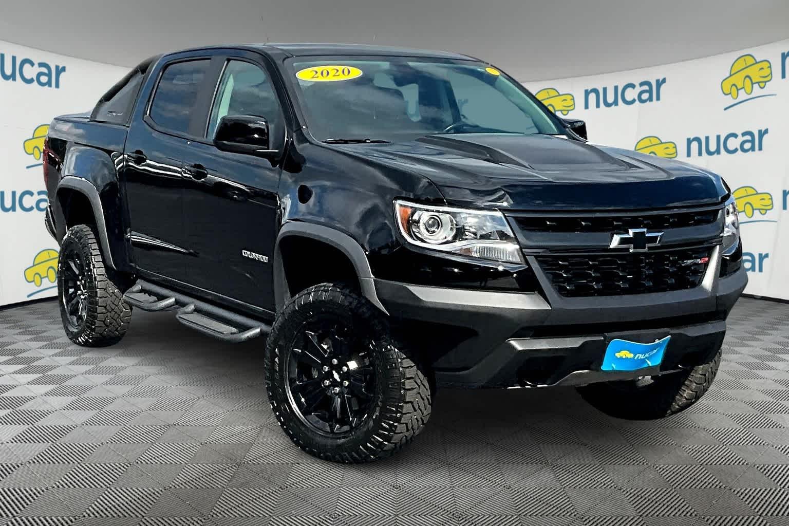 2020 Chevrolet Colorado 4WD ZR2 Crew Cab 128 - Photo 1