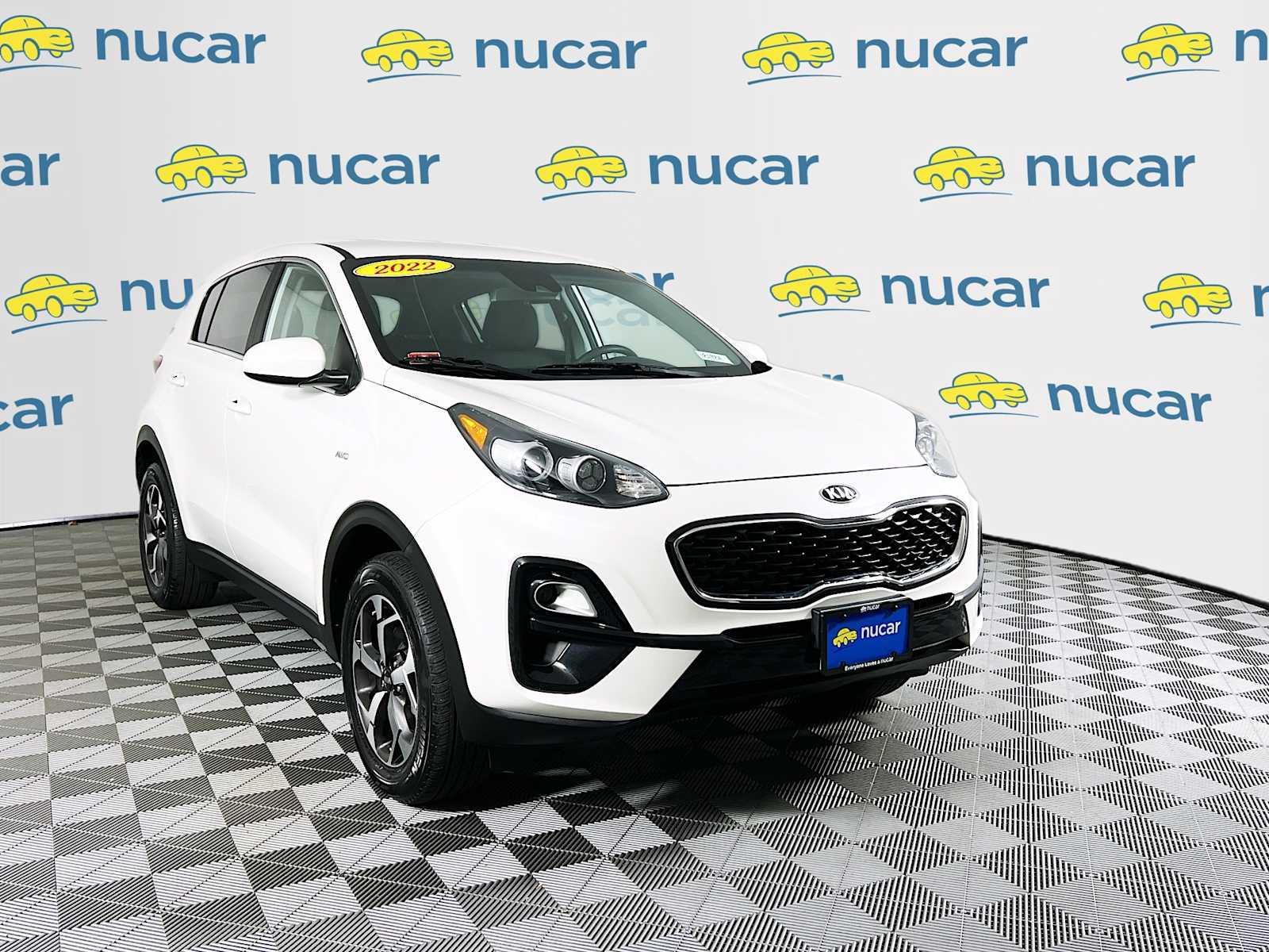 2022 Kia Sportage LX