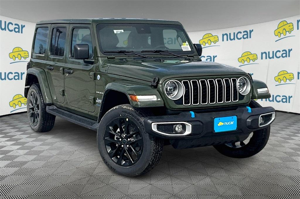 2024 Jeep Wrangler Sahara 4xe - Photo 1