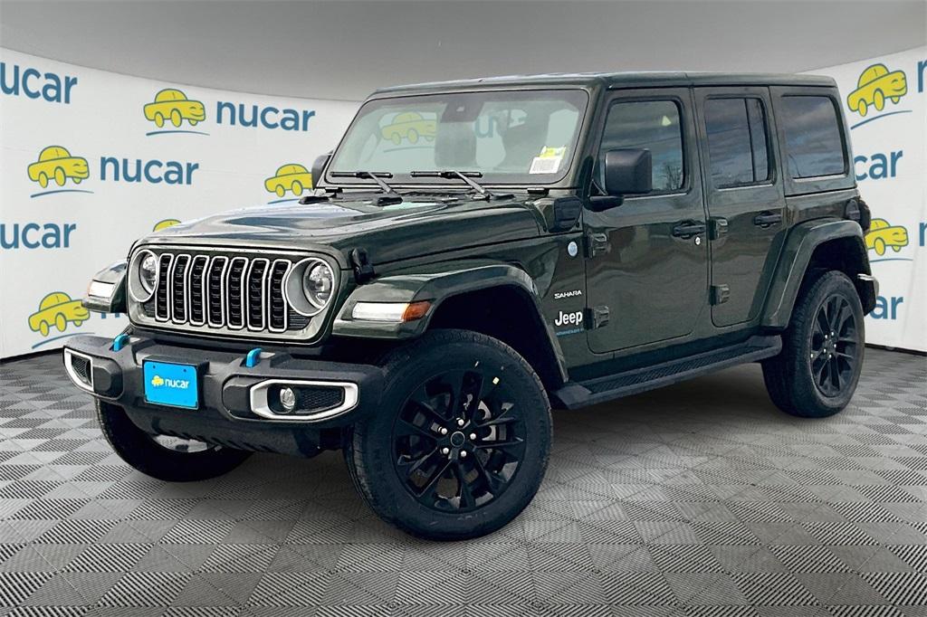 2024 Jeep Wrangler Sahara 4xe - Photo 3